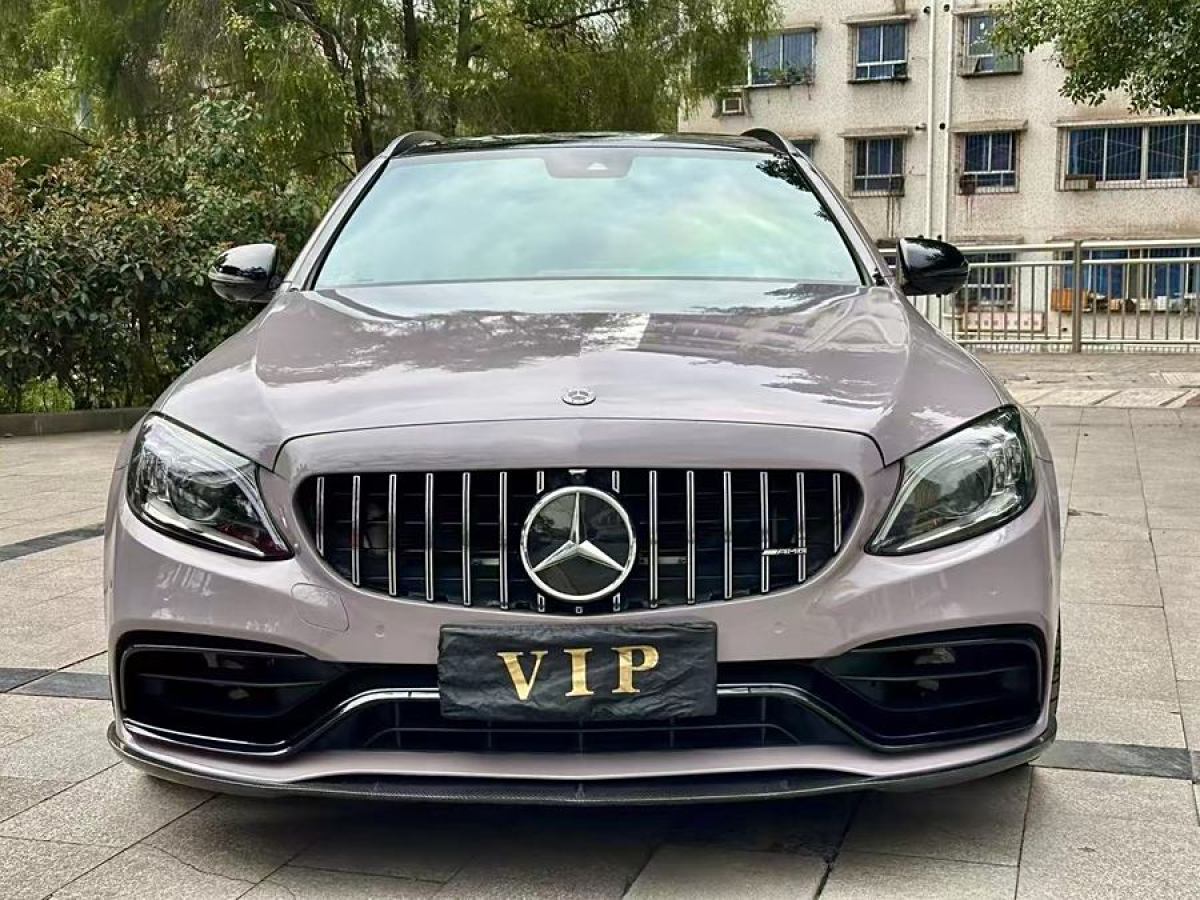 奔馳 奔馳C級(jí)AMG  2019款 AMG C 43 4MATIC 旅行轎車 特別版圖片