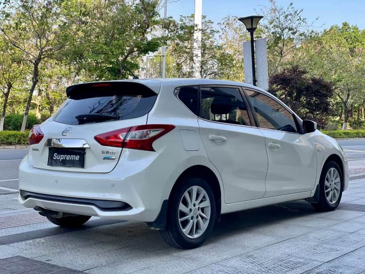 日產(chǎn) 騏達(dá)  2016款 1.6L CVT酷動(dòng)版圖片