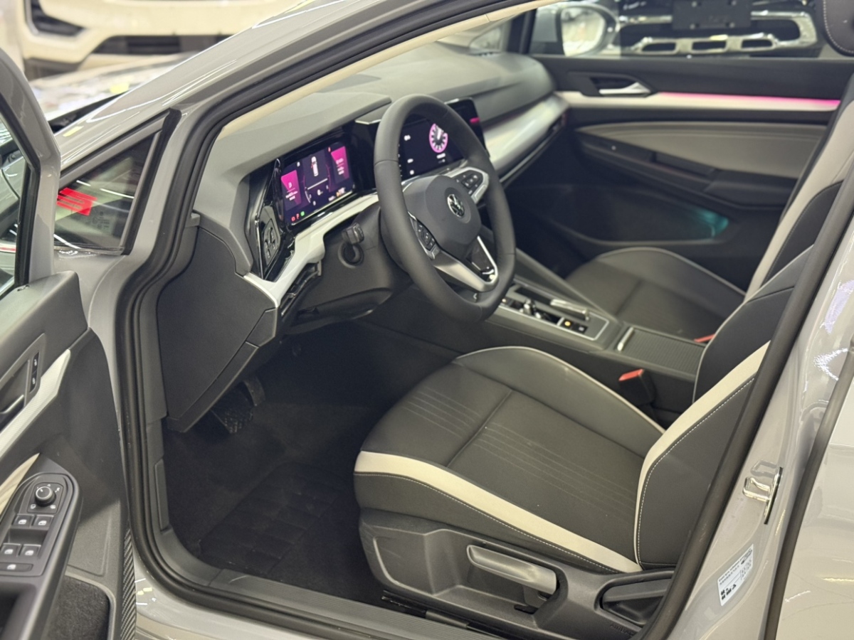 大眾 高爾夫  2024款 280TSI DSG Pro 50年傳奇版圖片