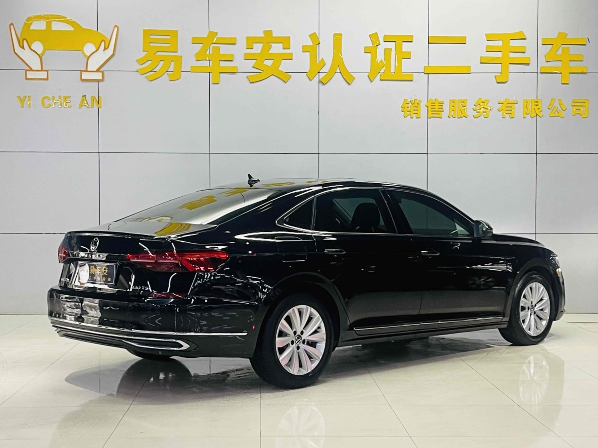 大眾 帕薩特  2021款 330TSI 精英版圖片