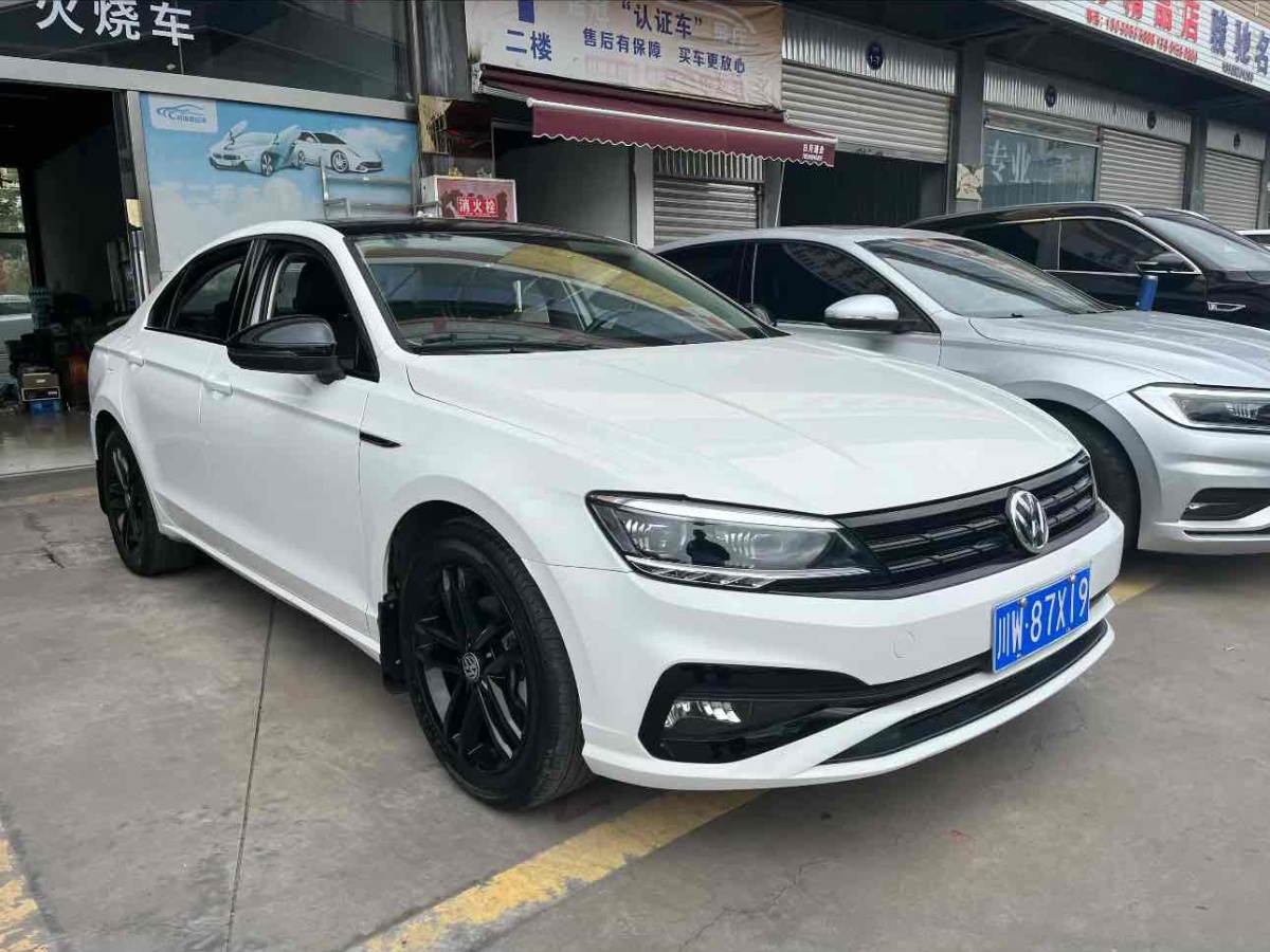 大眾 凌渡  2021款 280TSI DSG豪華魅影版圖片