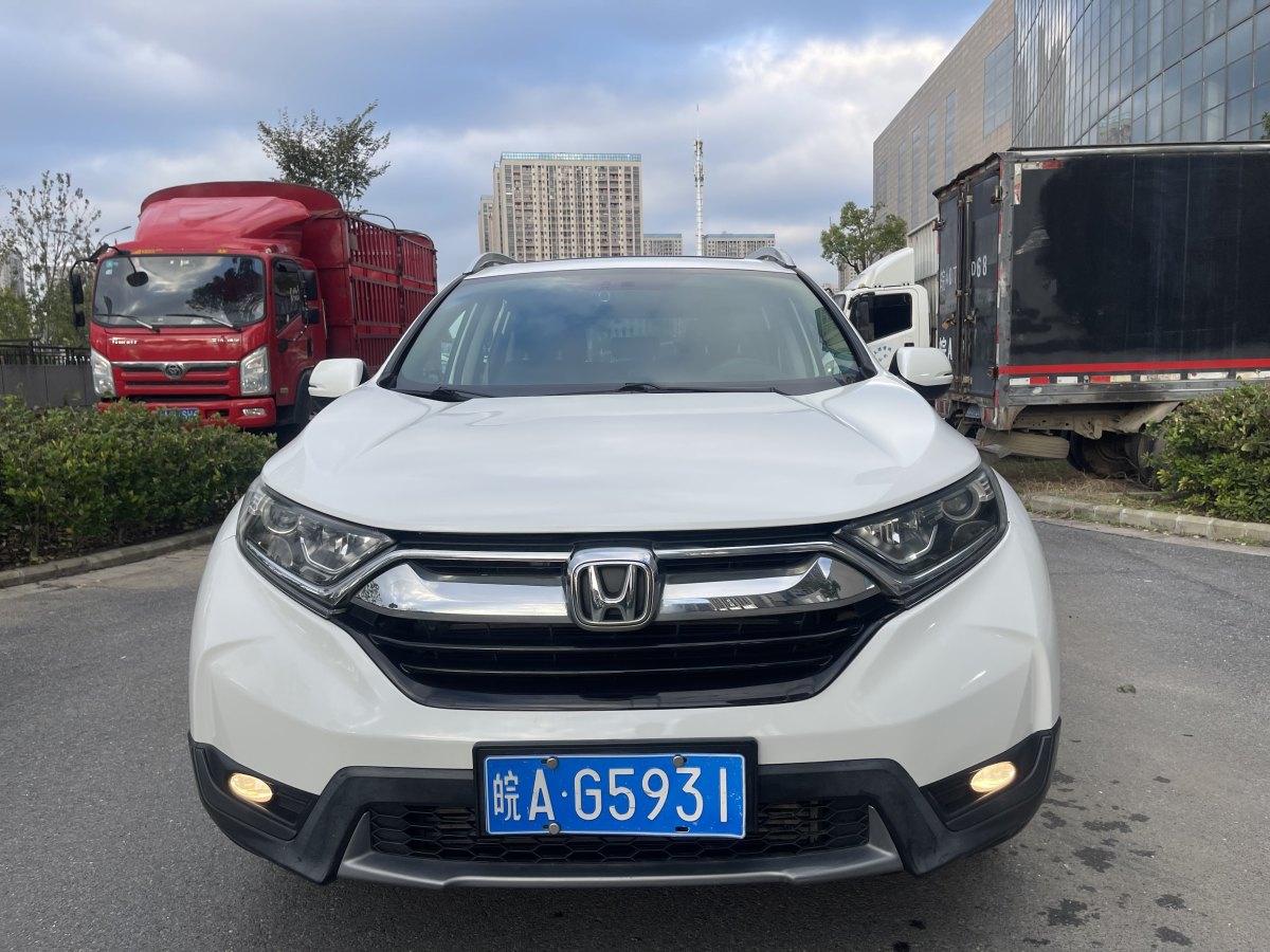 2019年5月本田 CR-V  2019款 240TURBO CVT兩驅(qū)舒適版 國(guó)VI