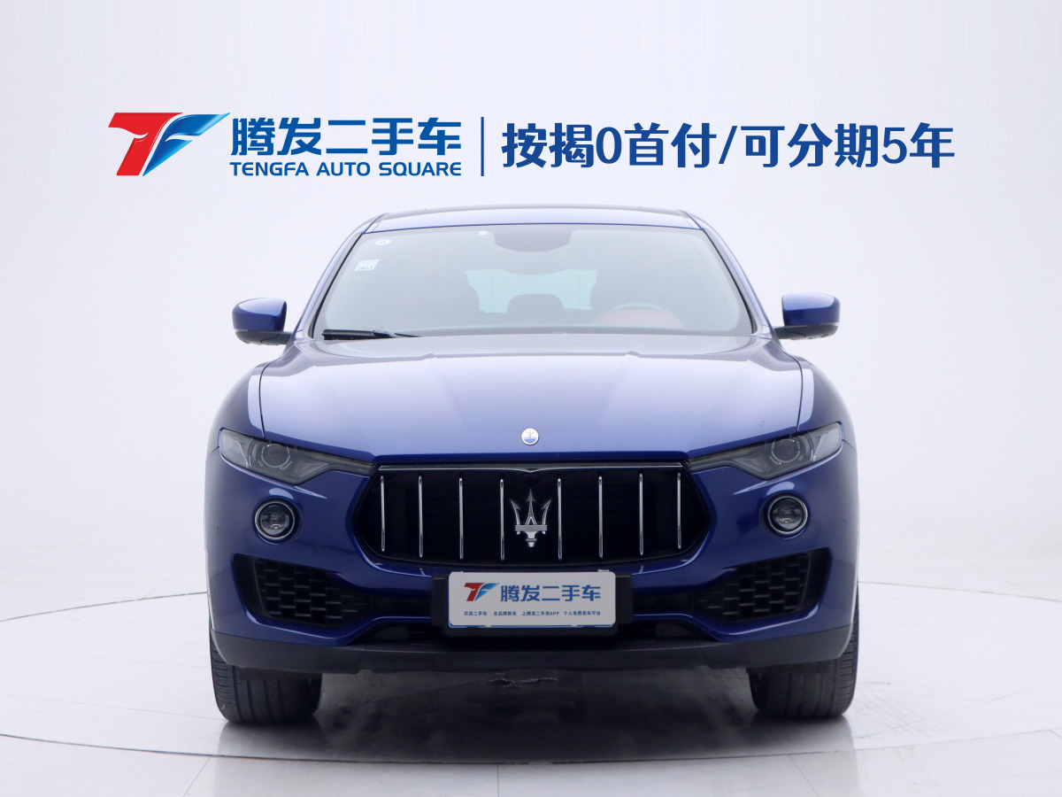 瑪莎拉蒂 Levante  2018款 3.0T 350Hp 標(biāo)準(zhǔn)版圖片