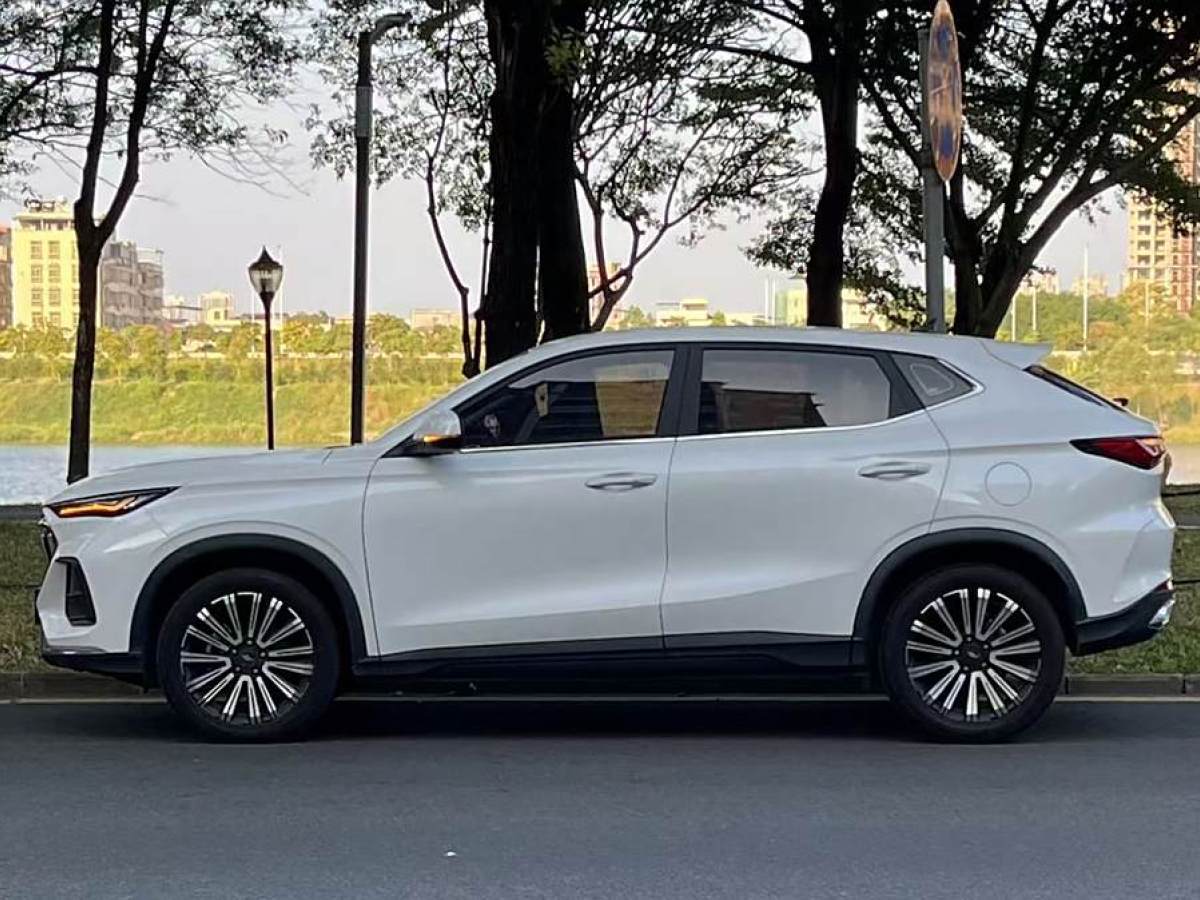 長(zhǎng)安歐尚 長(zhǎng)安歐尚X5  2021款 1.5T DCT尊貴型圖片