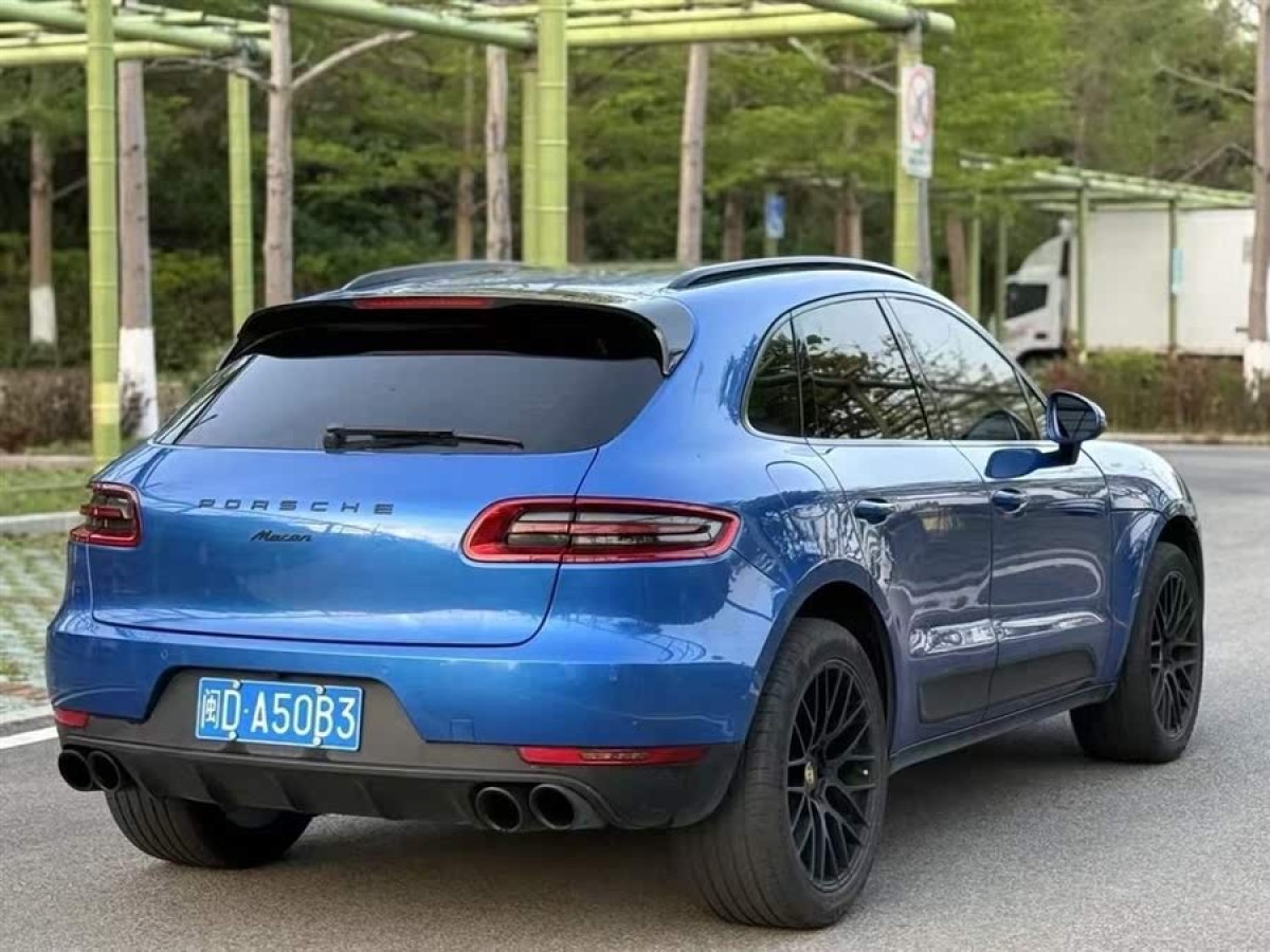 保時(shí)捷 Macan  2016款 Macan 2.0T圖片