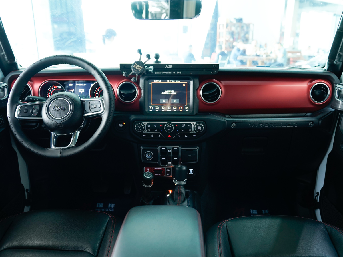 Jeep 牧馬人  2021款 2.0T Rubicon 四門版圖片
