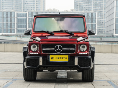 奔馳 奔馳G級AMG AMG G 63 典藏版圖片