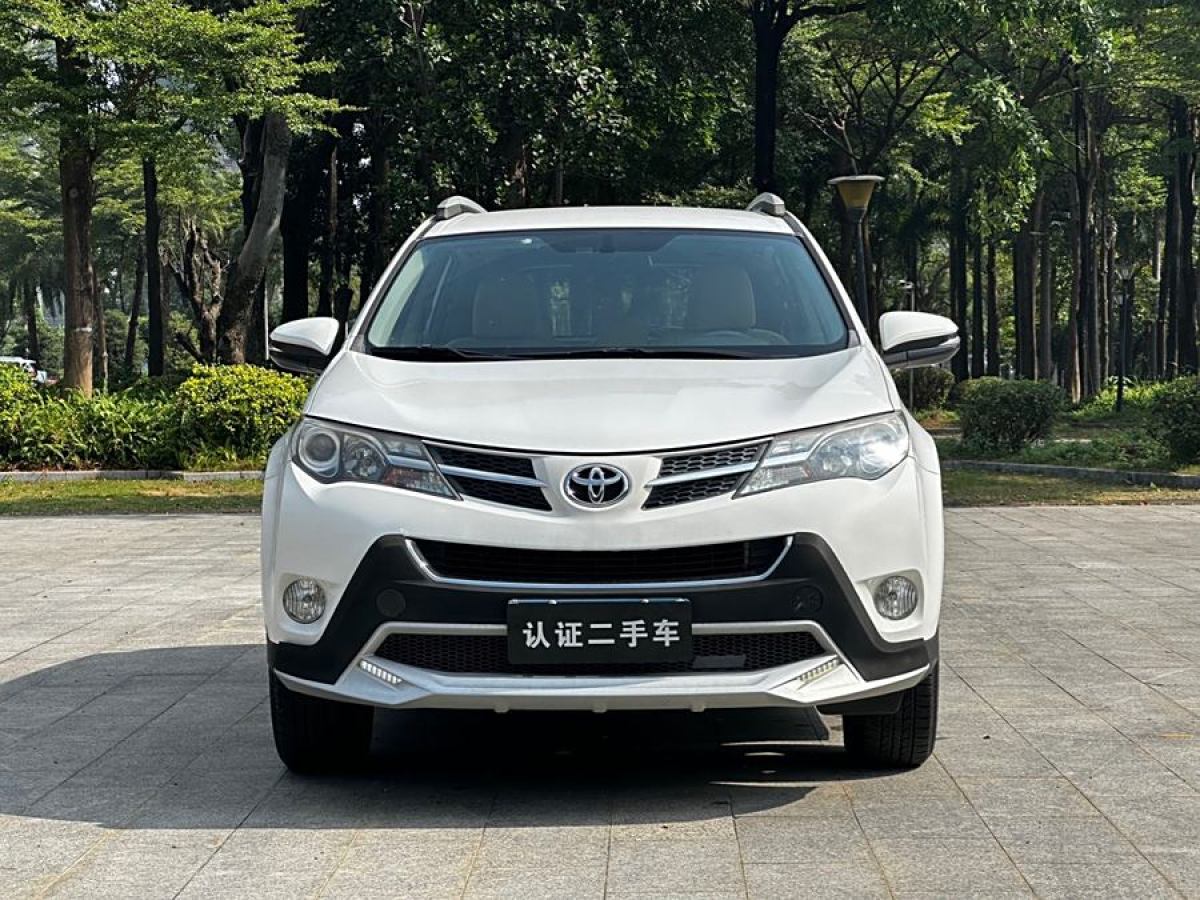 豐田 RAV4榮放  2013款 2.0L CVT兩驅(qū)都市版圖片