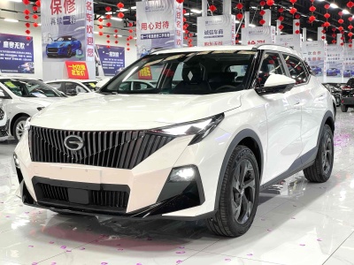 2024年9月 广汽传祺 GS3 影速 270T 劲享版图片