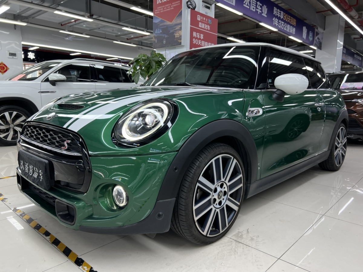 2020年9月MINI MINI  2020款 2.0T COOPER S 賽車(chē)手