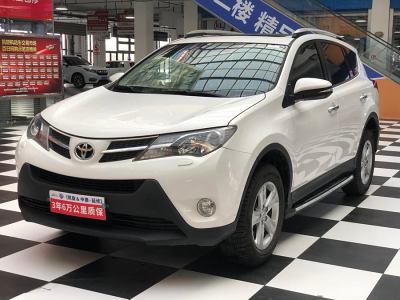 2014年8月 豐田 RAV4榮放 2.5L 自動四驅(qū)精英版圖片