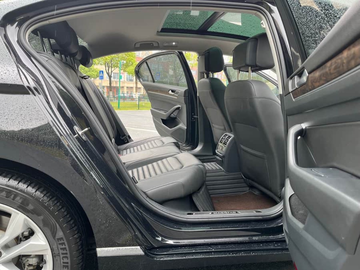 大眾 邁騰  2019款  380TSI DSG 豪華型 國(guó)VI圖片