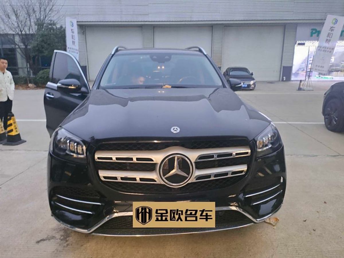 奔馳 奔馳GLS  2021款 改款 GLS 450 4MATIC 豪華型圖片