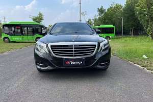 奔驰S级 奔驰 S 400 L 4MATIC