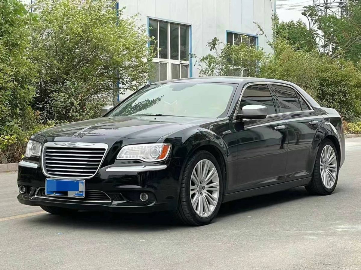 克萊斯勒 300C  2013款 3.6L 尊崇版圖片