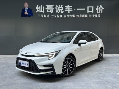 2023年5月 豐田 雷凌 智能電混雙擎 1.8L 運(yùn)動(dòng)版圖片