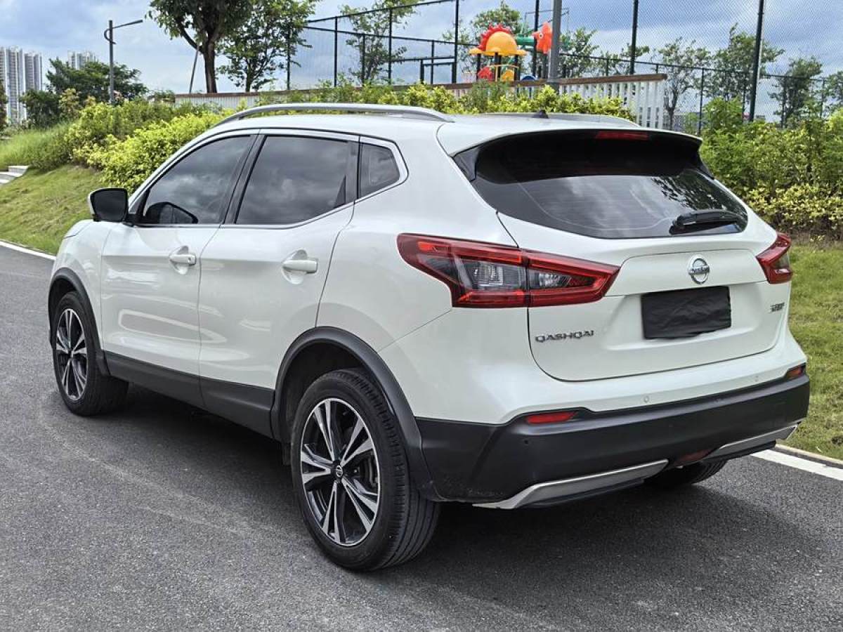 日產(chǎn) 逍客  2021款 2.0L CVT豪華版圖片