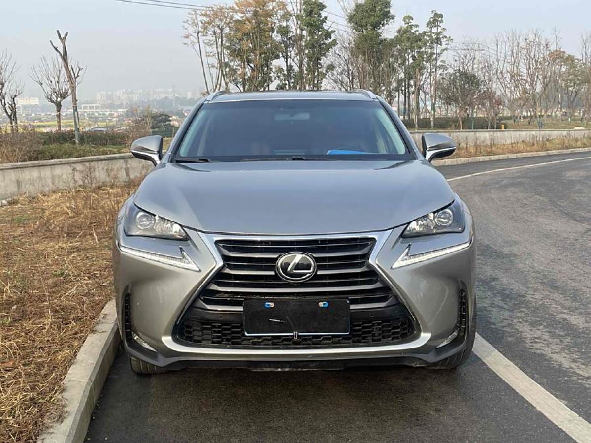 雷克薩斯 NX  2015款 200t 全驅 鋒尚版圖片