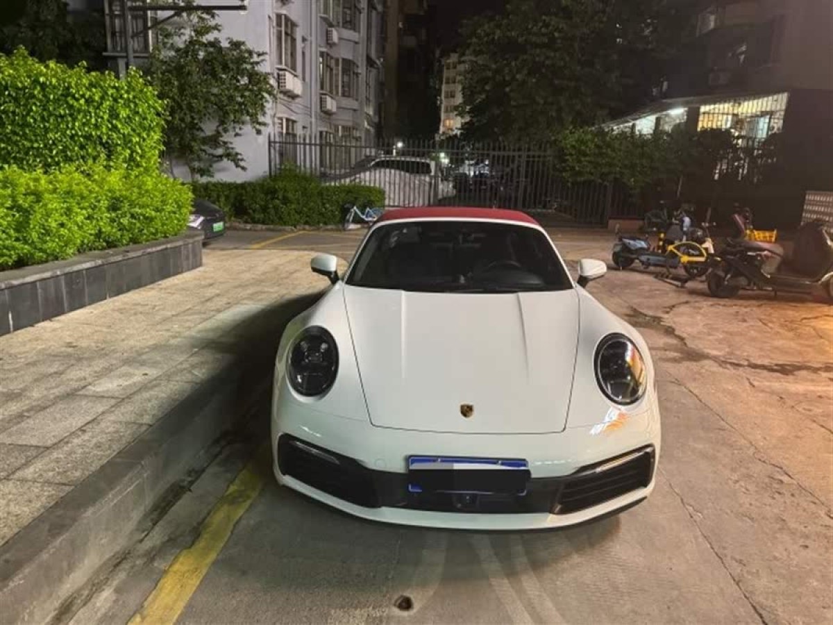 保時捷 911  2023款 Targa 4 3.0T圖片