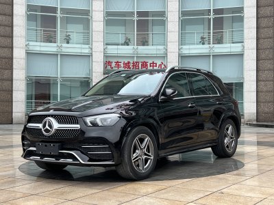 2019年3月 奔馳 奔馳GLE(進口) 改款 GLE 450 4MATIC 時尚型圖片