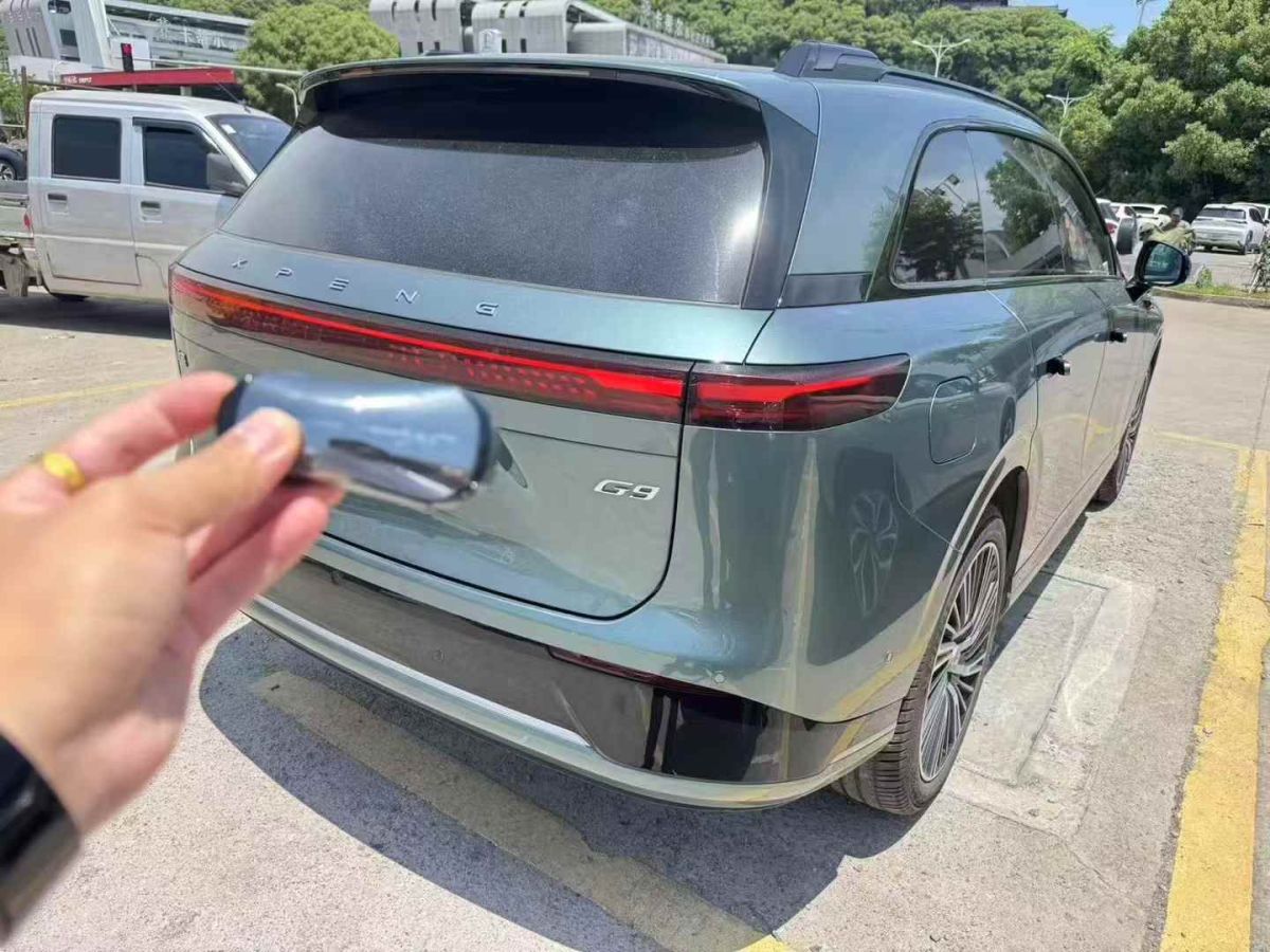 小鵬 P7  2024款 P7i 702 Max 鵬翼版圖片
