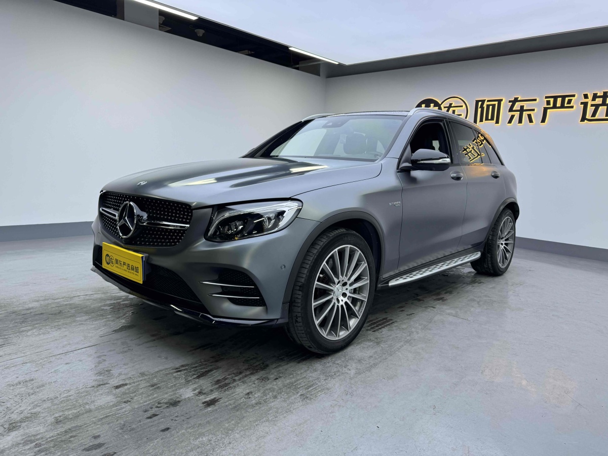 奔馳 奔馳GLC AMG  2017款 AMG GLC 43 4MATIC圖片