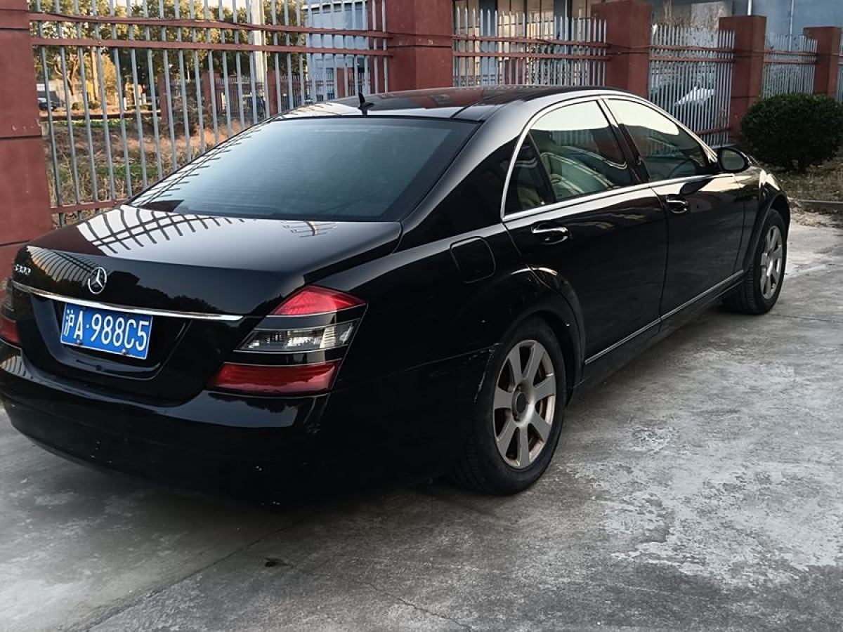 奔馳 奔馳S級  2008款 S 300 L 商務型圖片