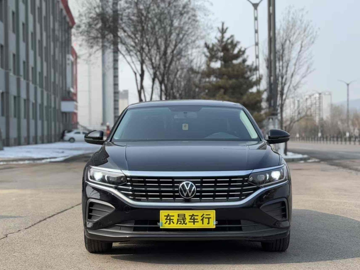 大眾 帕薩特  2023款 改款 280TSI 商務(wù)版圖片