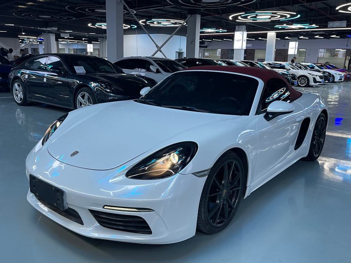 保時(shí)捷 718  2019款 Boxster 2.0T圖片