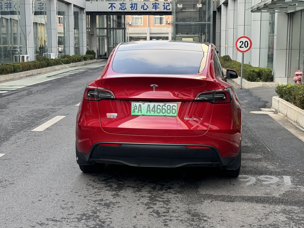 特斯拉 Model Y  2021款 長(zhǎng)續(xù)航全輪驅(qū)動(dòng)版 3D7圖片