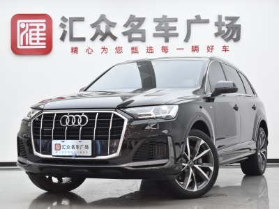 2023年2月 奧迪 奧迪Q7(進(jìn)口) 55 TFSI quattro S line運(yùn)動(dòng)型圖片