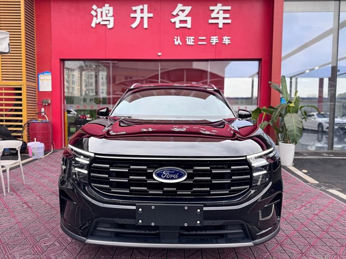 福特 銳界  2023款 銳界L 2.0T EcoBoost 兩驅(qū)七座豪華型圖片