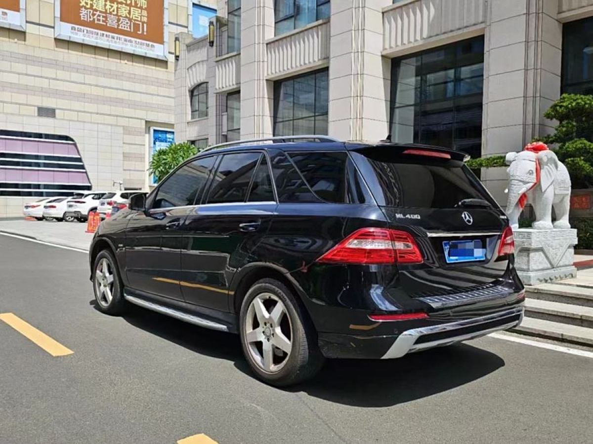 奔馳 奔馳M級  2012款 ML 350 豪華型圖片