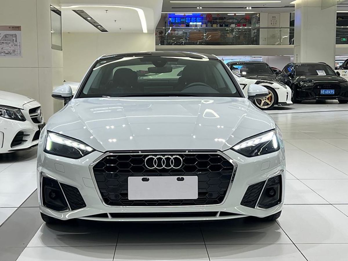 奧迪 奧迪A5  2023款 Coupe 40 TFSI 時尚動感型圖片