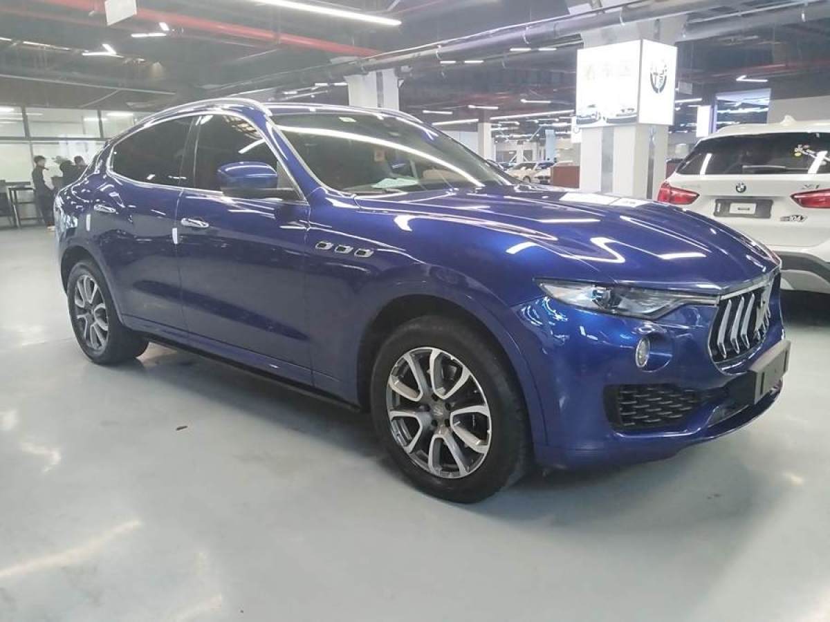 瑪莎拉蒂 Levante  2016款 3.0T Levante圖片