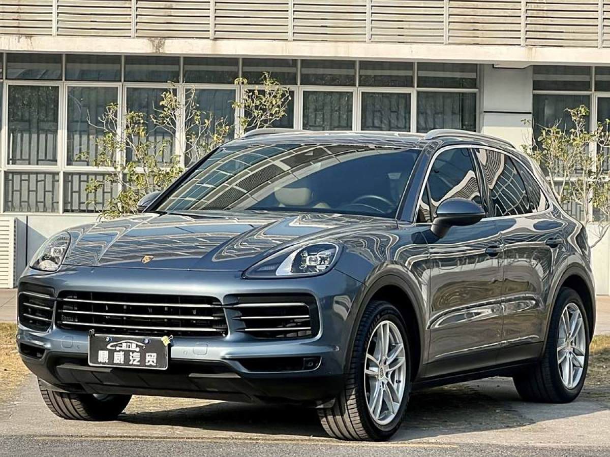 保時捷 Cayenne  2019款 Cayenne 3.0T圖片