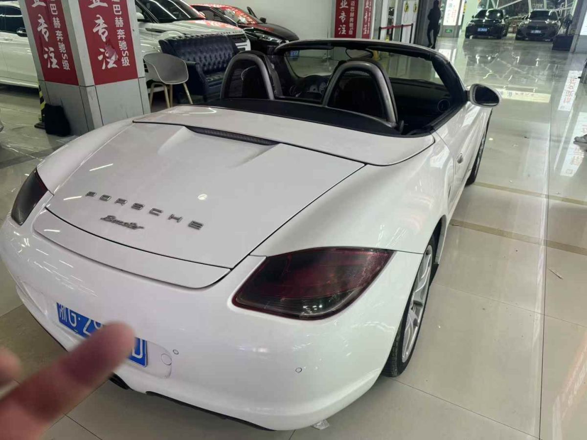 保時(shí)捷 Boxster  2011款 Boxster Black Edition 2.9L圖片