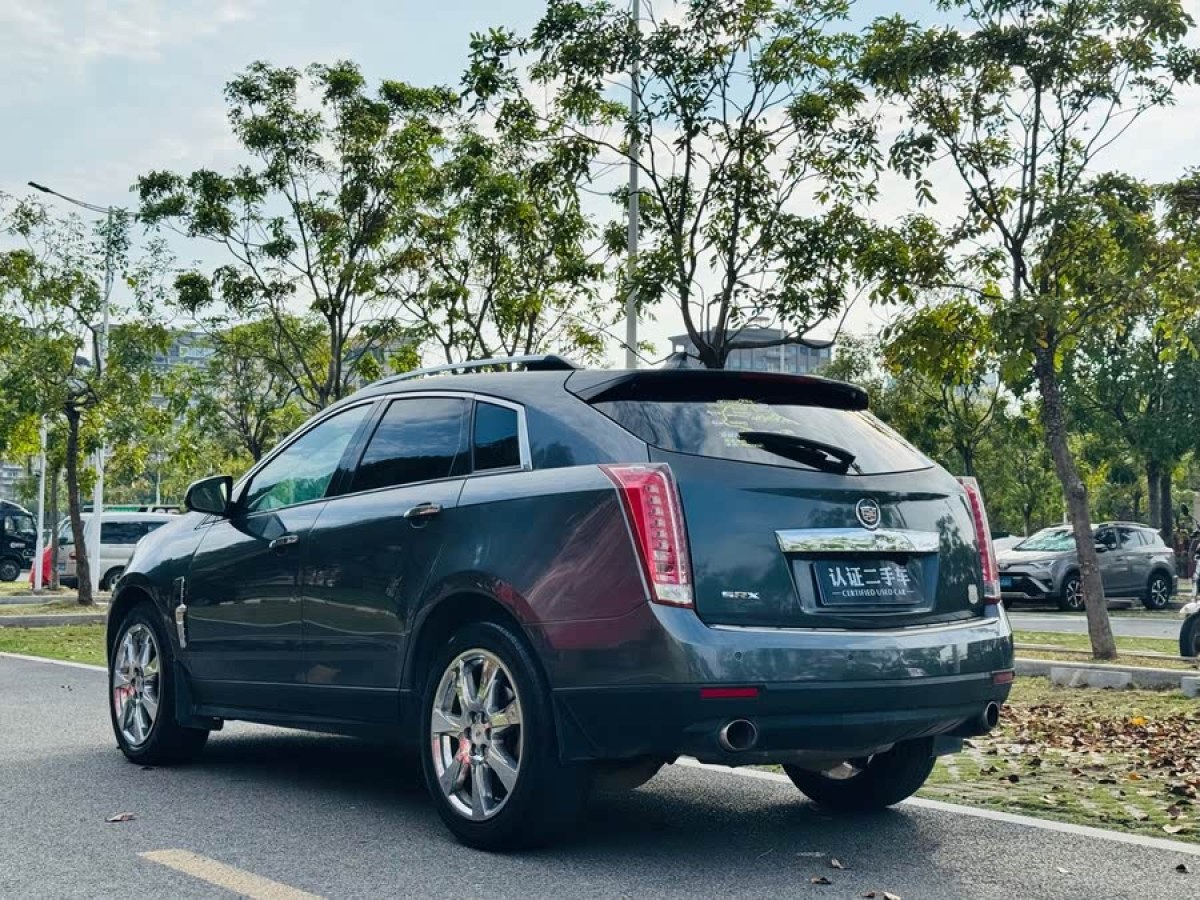 凱迪拉克 SRX  2011款 3.0L 旗艦型圖片