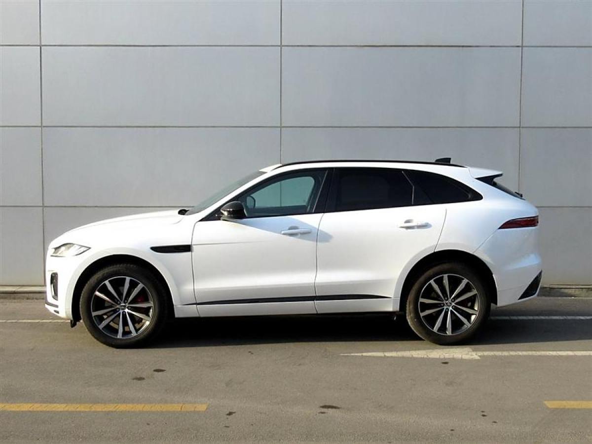 捷豹 F-PACE  2024款 P250 R-Dynamic SE圖片