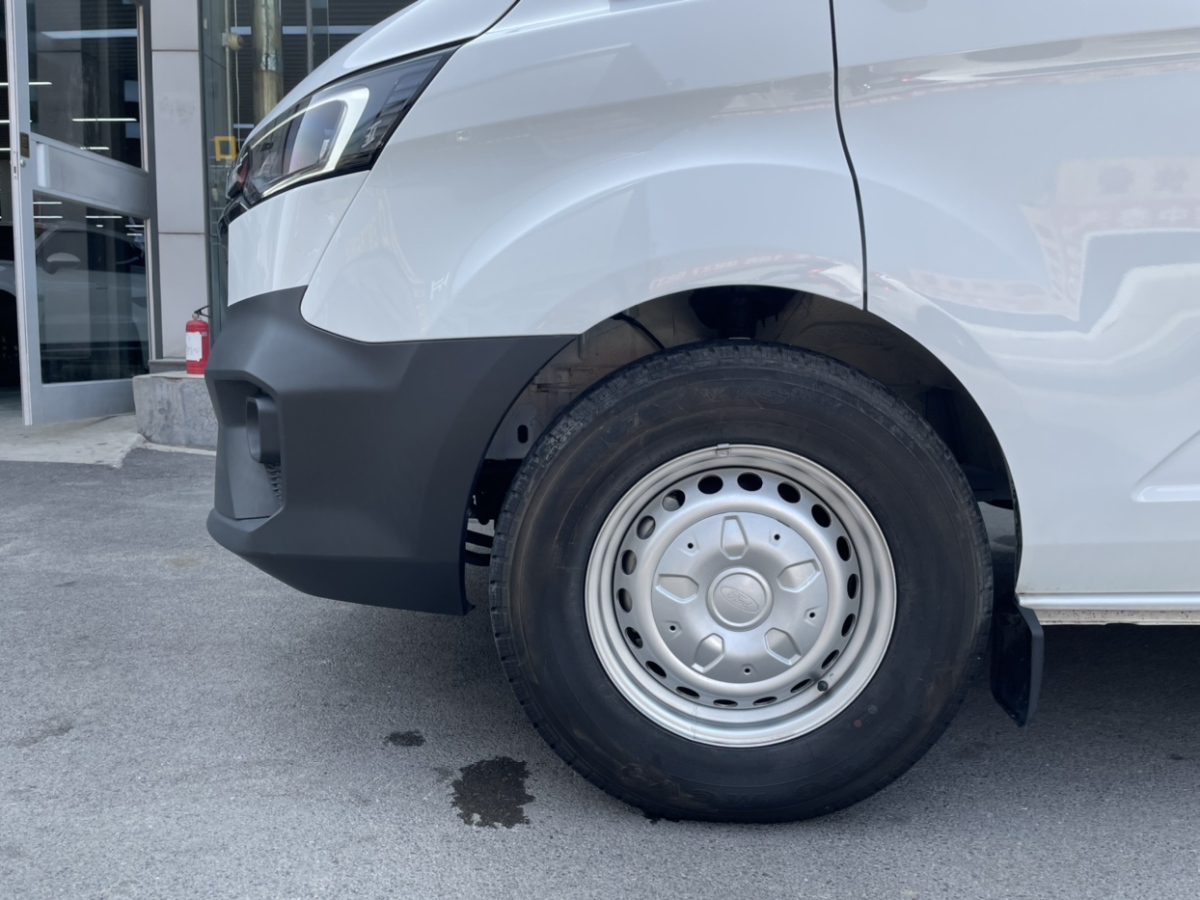 福特 全順  2023款 2.0T柴油自動多功能商用車中軸中頂5/6座圖片