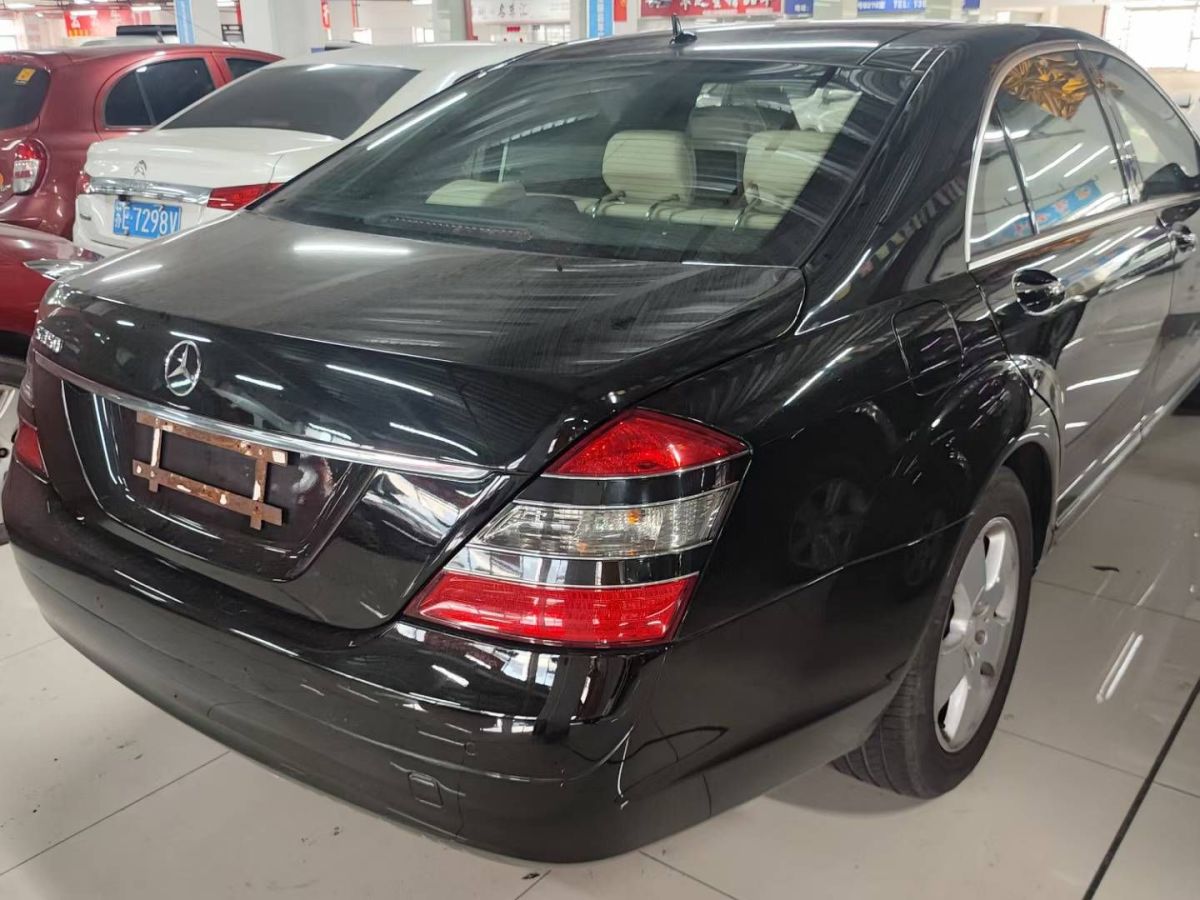 奔馳 奔馳S級  2008款 S 500 L圖片