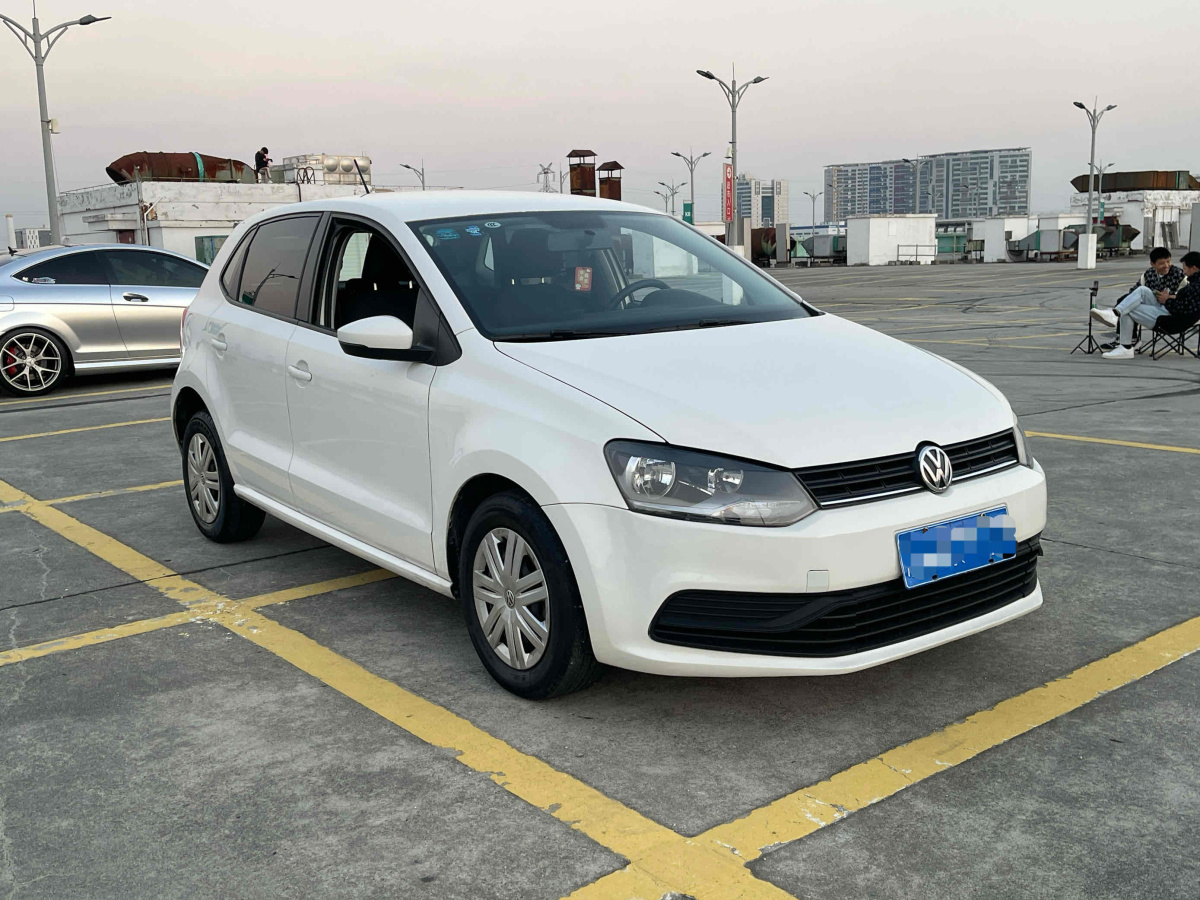 2019年7月大眾 Polo  2018款 1.5L 自動安駕型