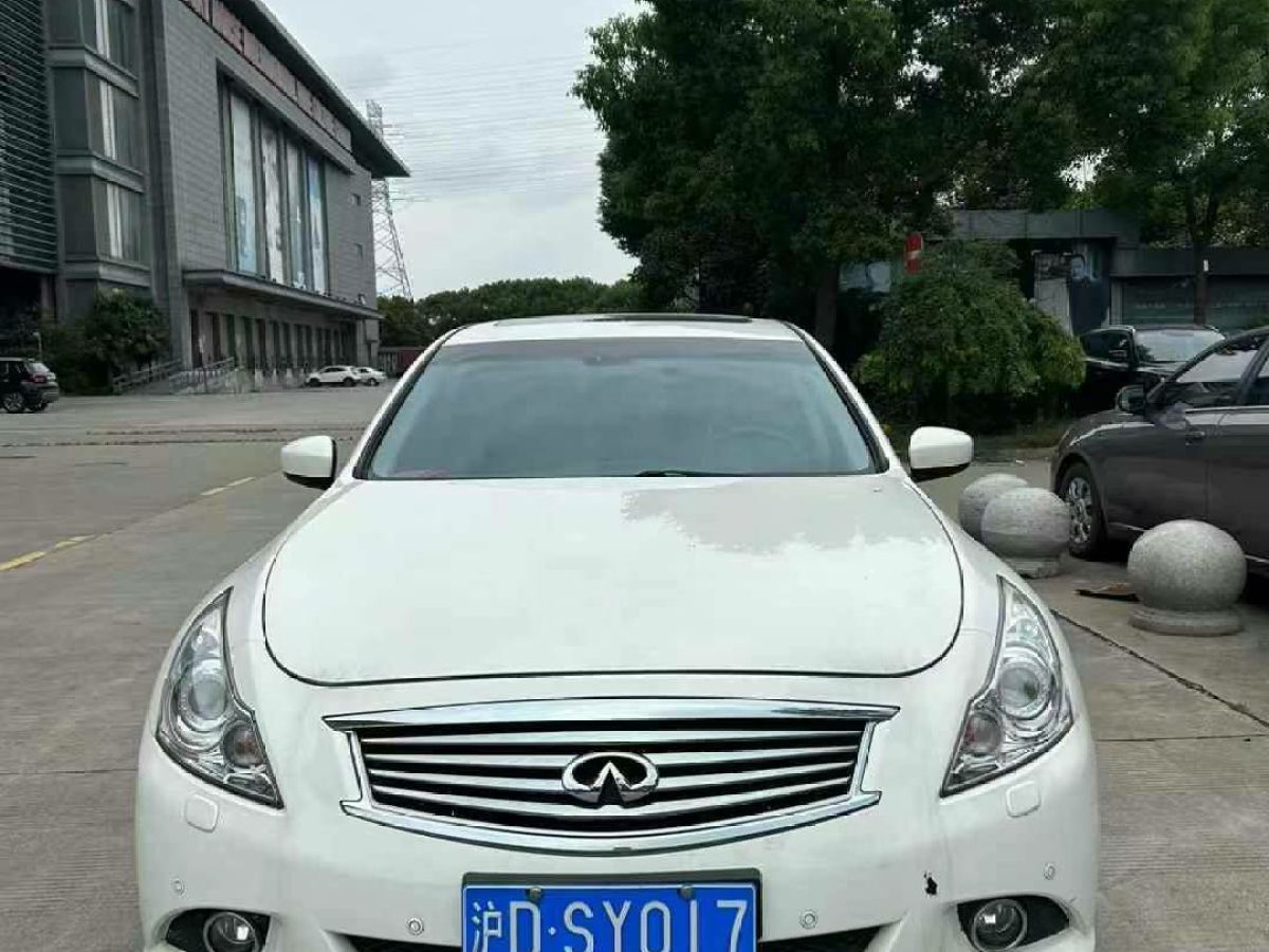 英菲尼迪 QX60  2014款 2.5T 兩驅(qū)卓越版圖片