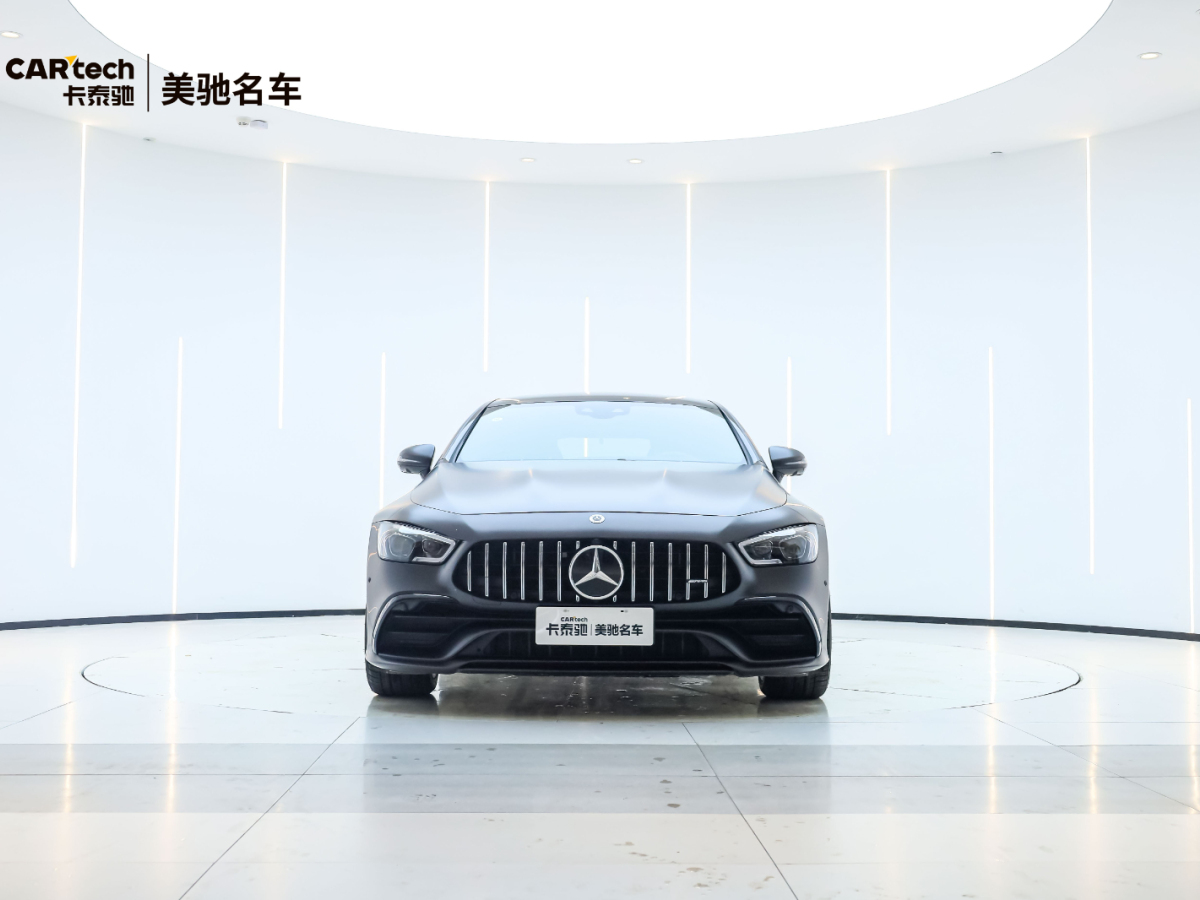 奔馳 奔馳AMG GT  2020款 AMG GT 50 四門跑車圖片