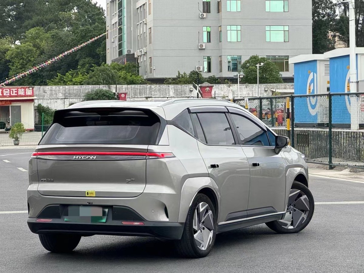 2023年7月合創(chuàng) 合創(chuàng)Z03  2022款 潮酷版 510km 160kW