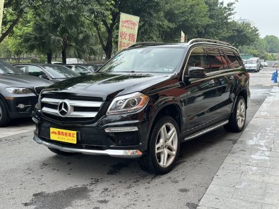 2016年1月 奔馳 奔馳GL級(進(jìn)口) GL450 4MATIC 3.0T 美規(guī)版圖片