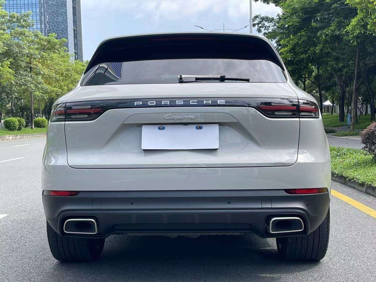 保時捷 Cayenne  2022款 Cayenne 3.0T 鉑金版圖片