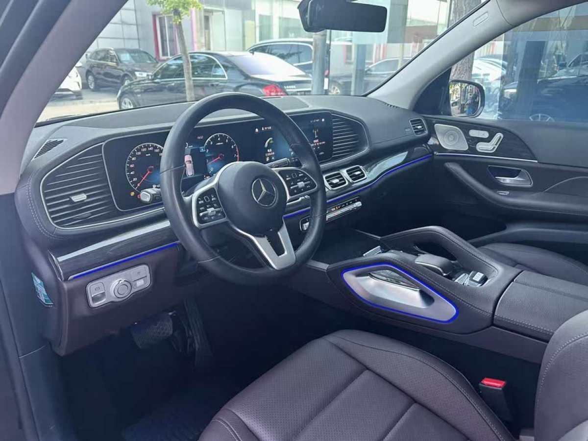 奔馳 奔馳GLE  2024款 改款 GLE 350 4MATIC 時尚型圖片