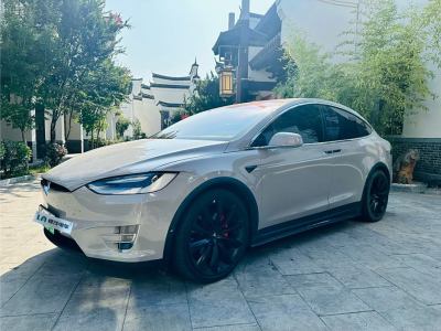 2020年10月 特斯拉 Model X 長(zhǎng)續(xù)航版圖片