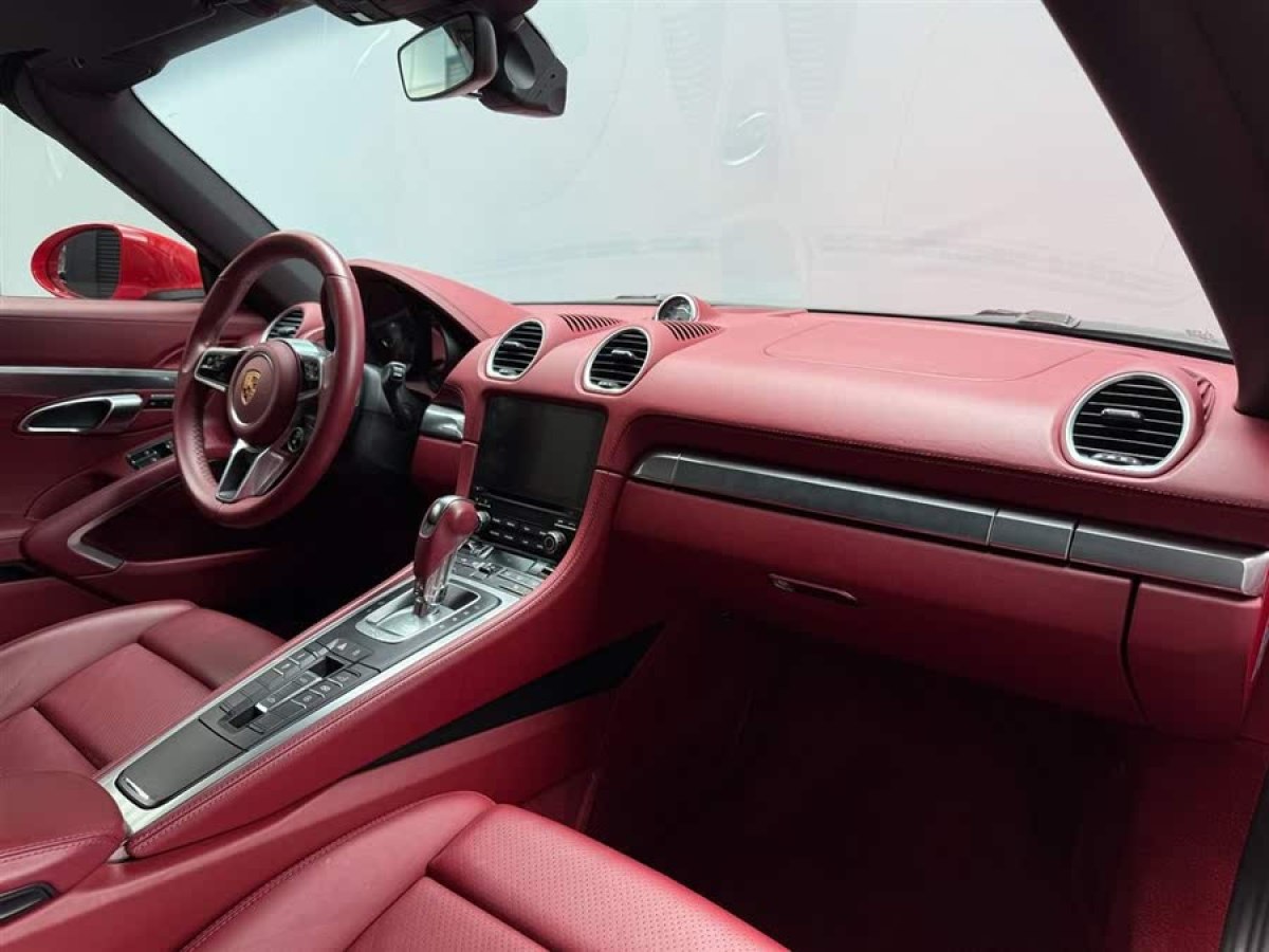 保時捷 718  2018款 Boxster 2.0T圖片